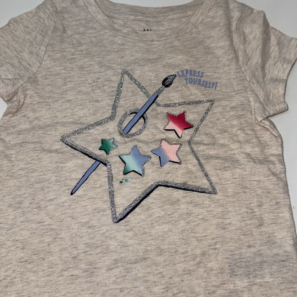 🔥GAP  Short Sleeve Tee with Graphic Sz 2 new - Picture 2 of 4